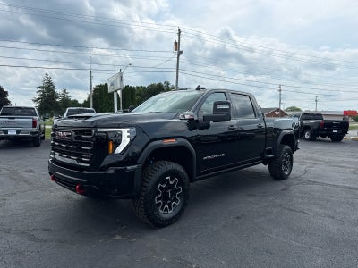 2026 GMC Sierra 2500 HD AT4X