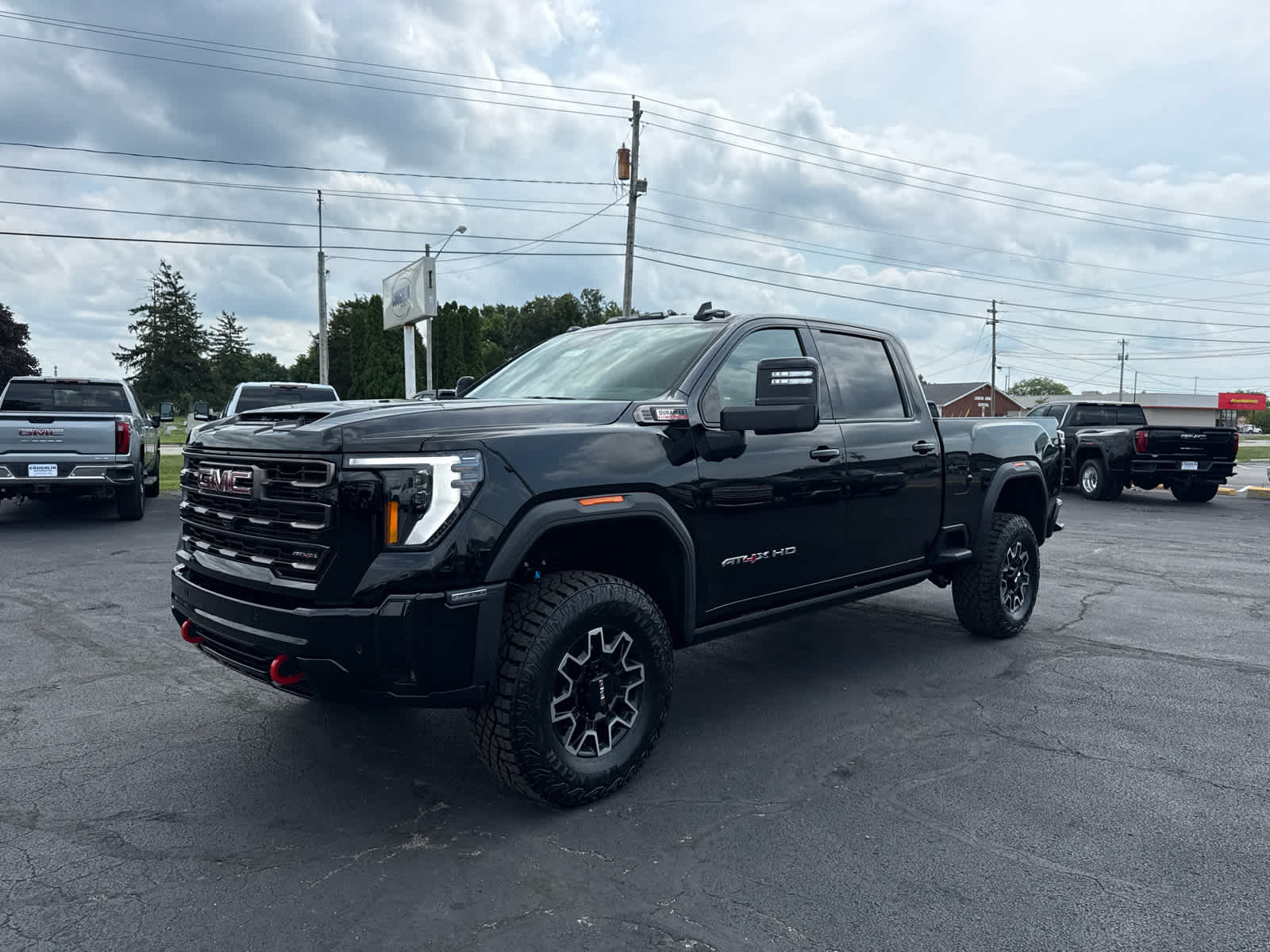 2026 GMC Sierra 2500 HD AT4X