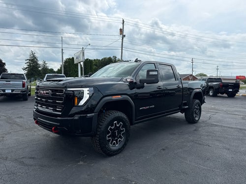 2026 GMC Sierra 2500 HD AT4X