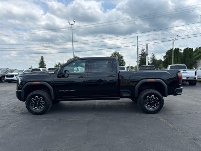 2026 GMC Sierra 2500 HD AT4X