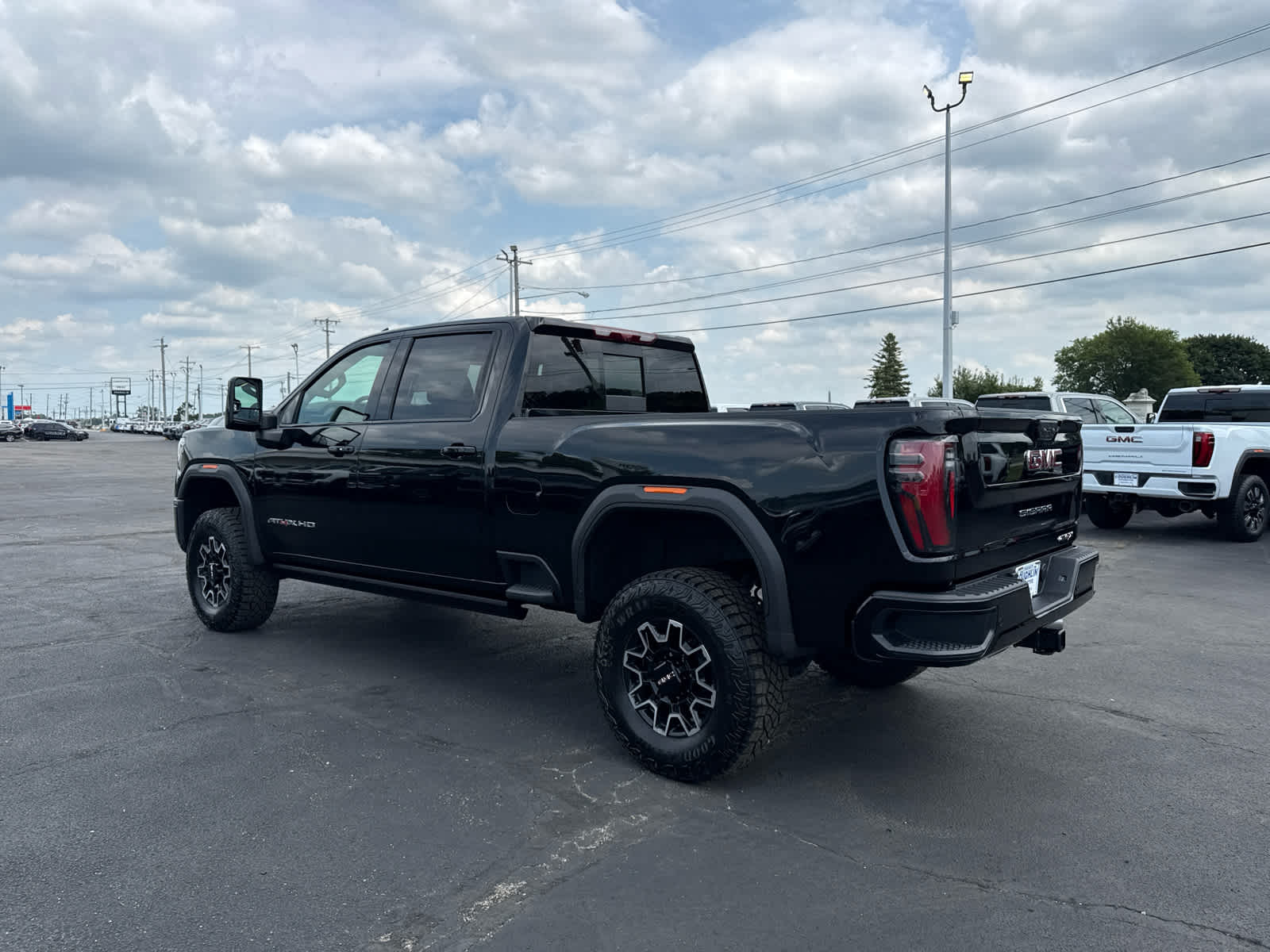 2026 GMC Sierra 2500 HD AT4X