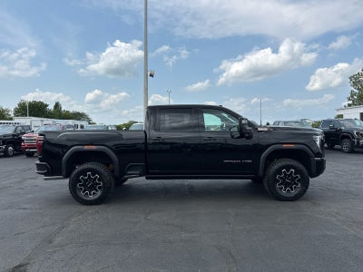 2026 GMC Sierra 2500 HD AT4X