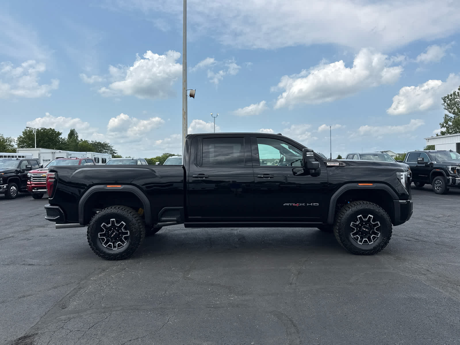 2026 GMC Sierra 2500 HD AT4X