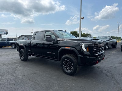 2026 GMC Sierra 2500 HD AT4X