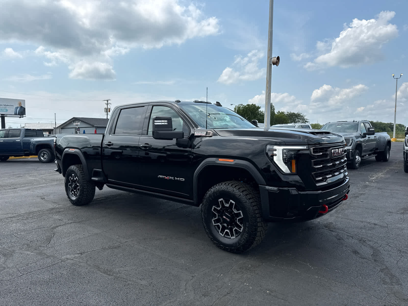 2026 GMC Sierra 2500 HD AT4X