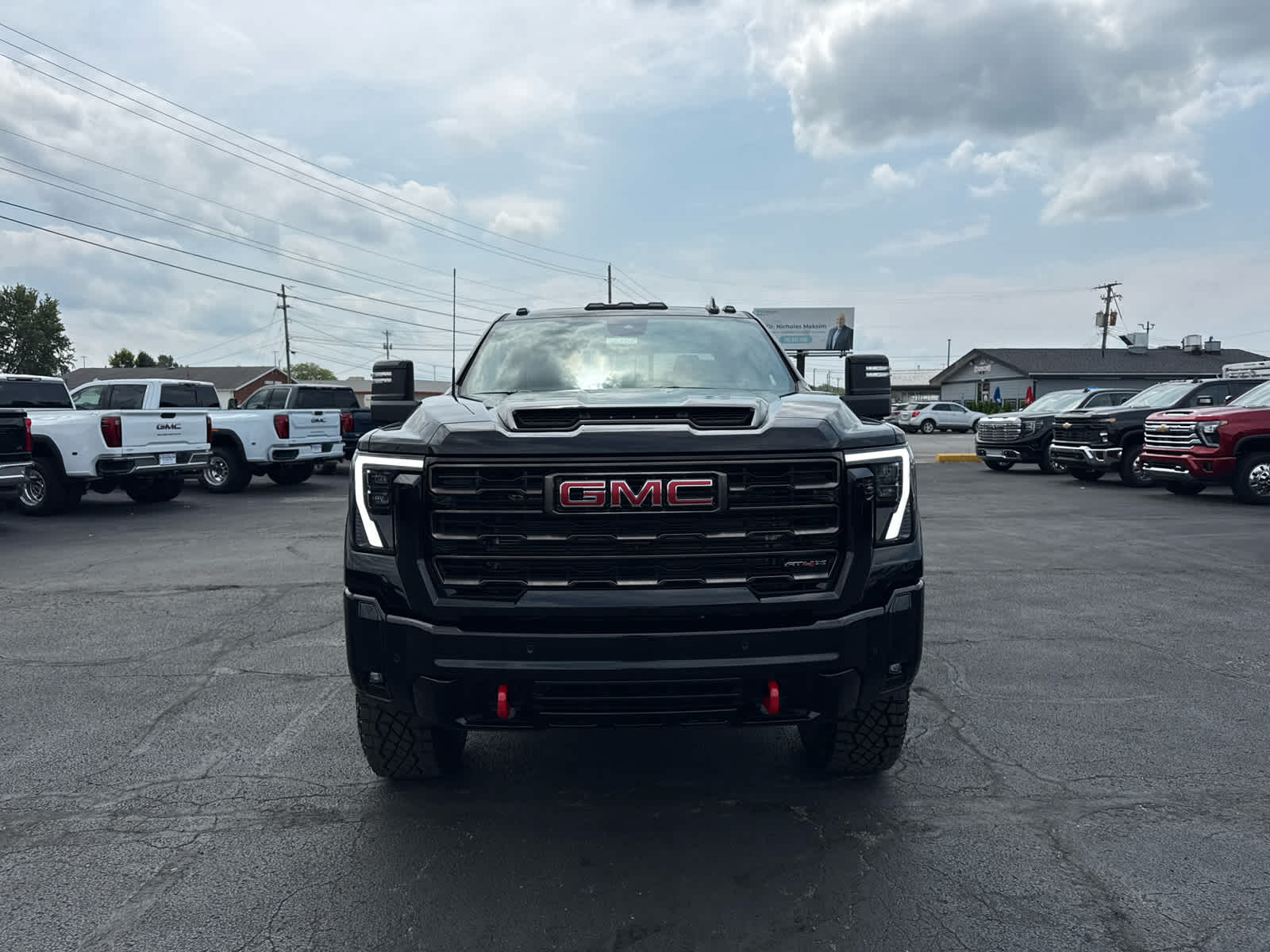2026 GMC Sierra 2500 HD AT4X