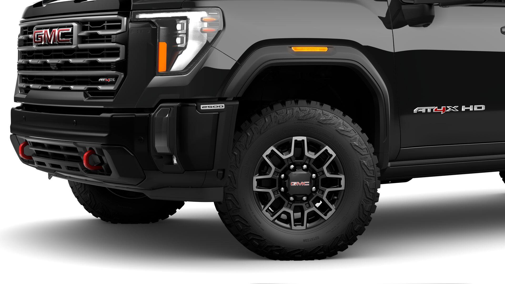 2026 GMC Sierra 2500 HD AT4X