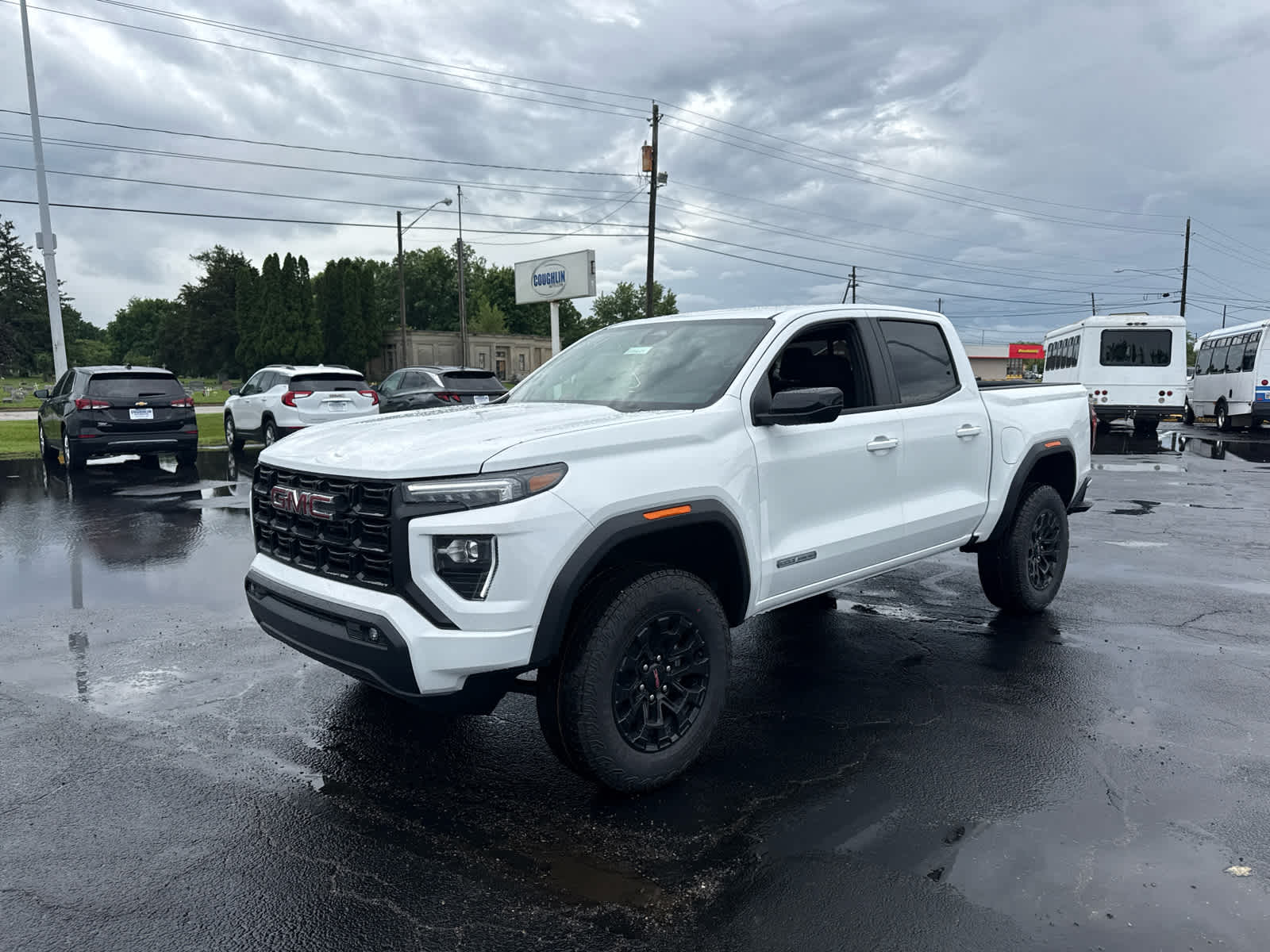 2026 GMC Canyon Elevation