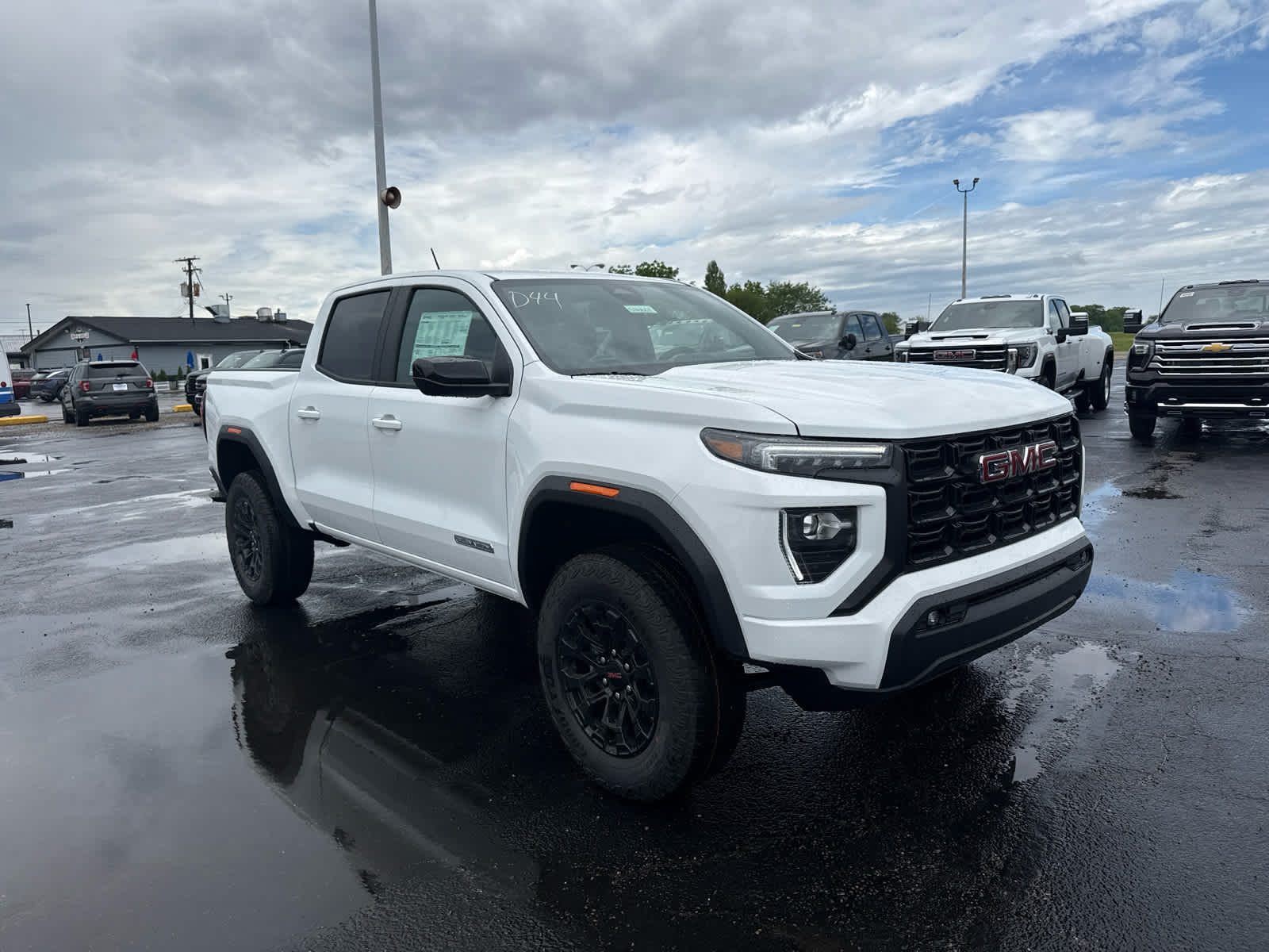 2026 GMC Canyon Elevation