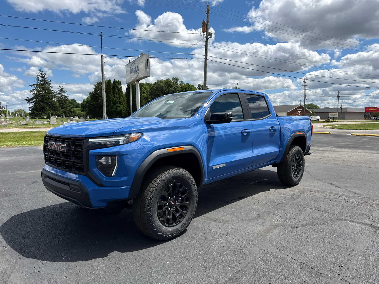 2026 GMC Canyon Elevation