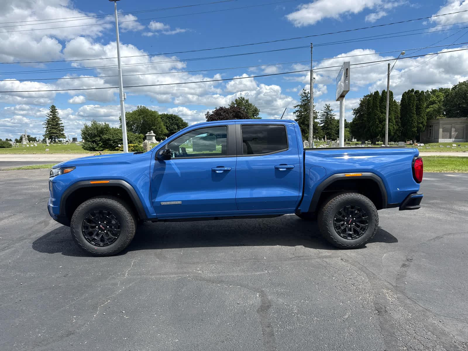 2026 GMC Canyon Elevation