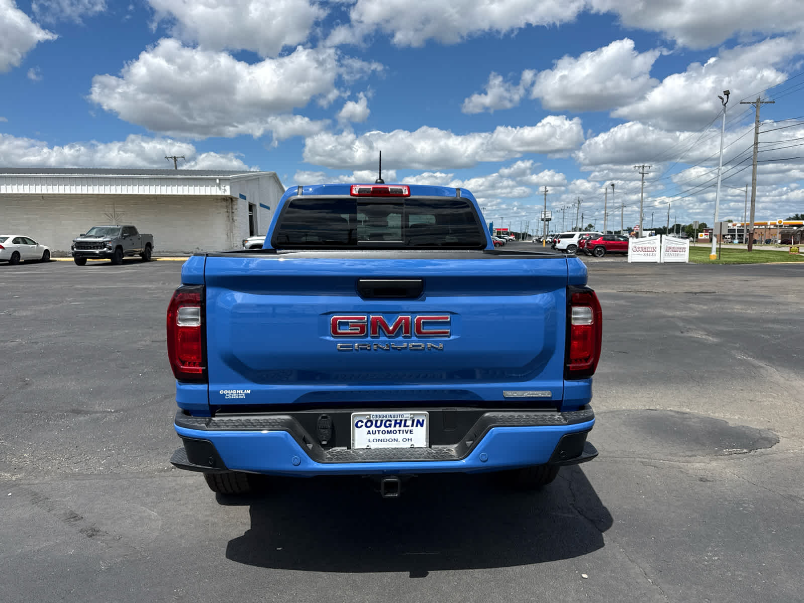 2026 GMC Canyon Elevation