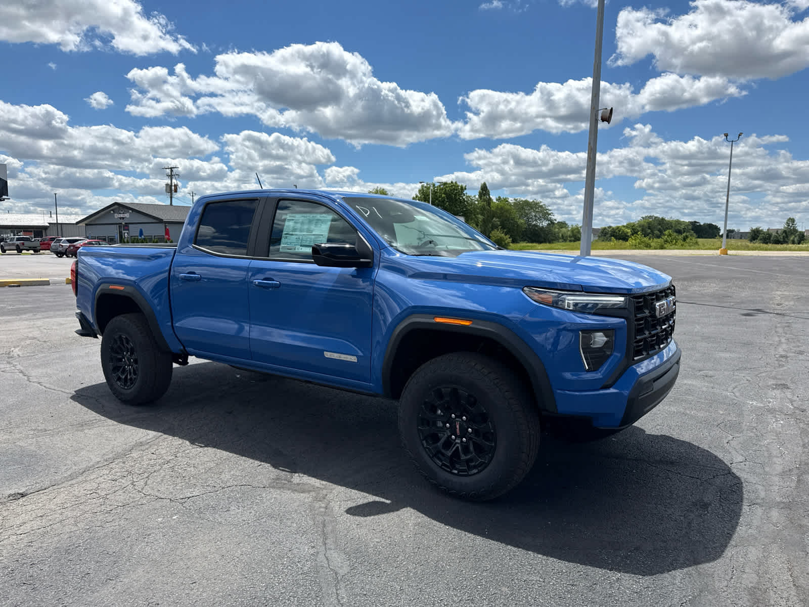 2026 GMC Canyon Elevation - Photo 7
