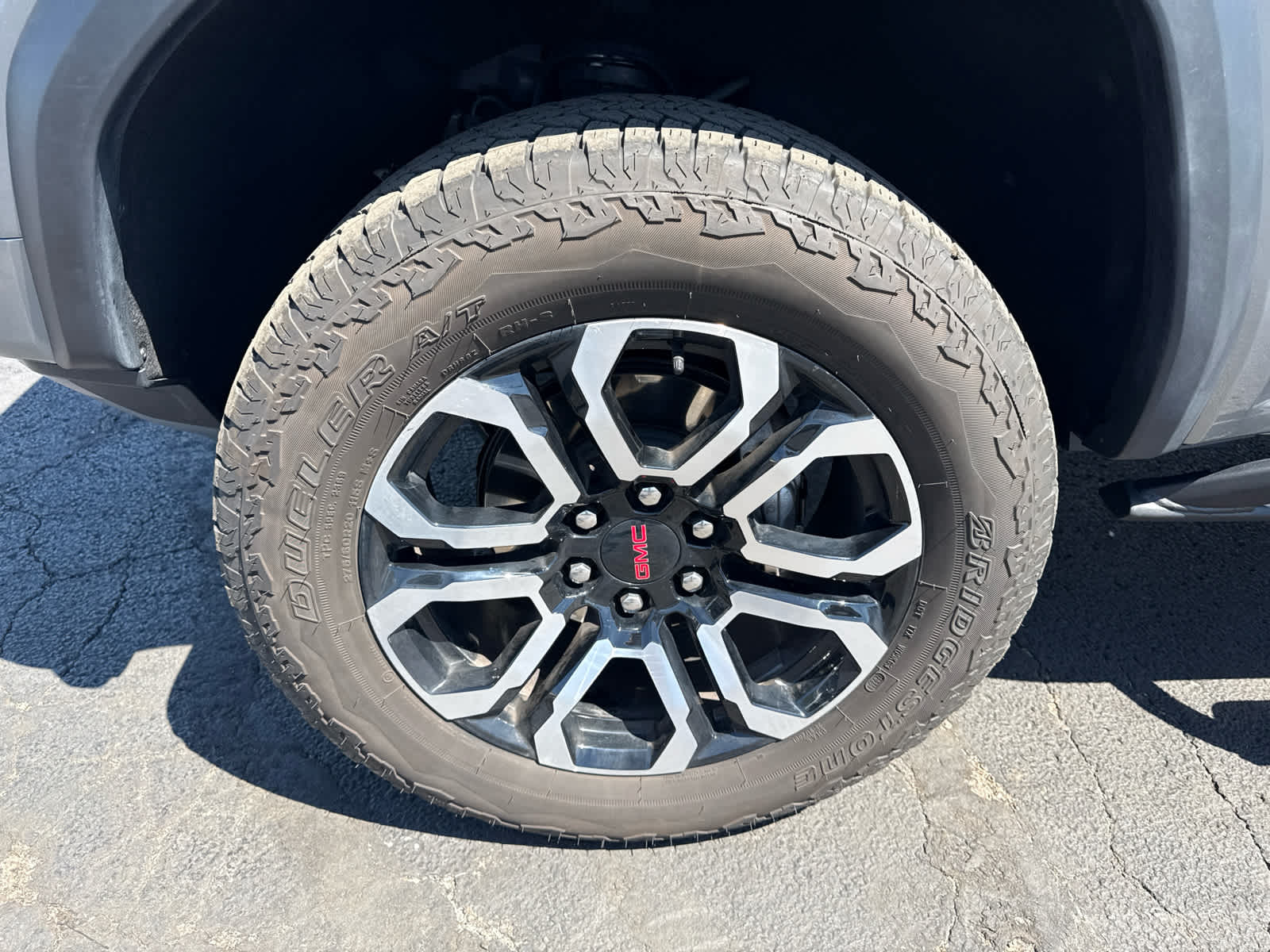 2025 GMC Canyon AT4