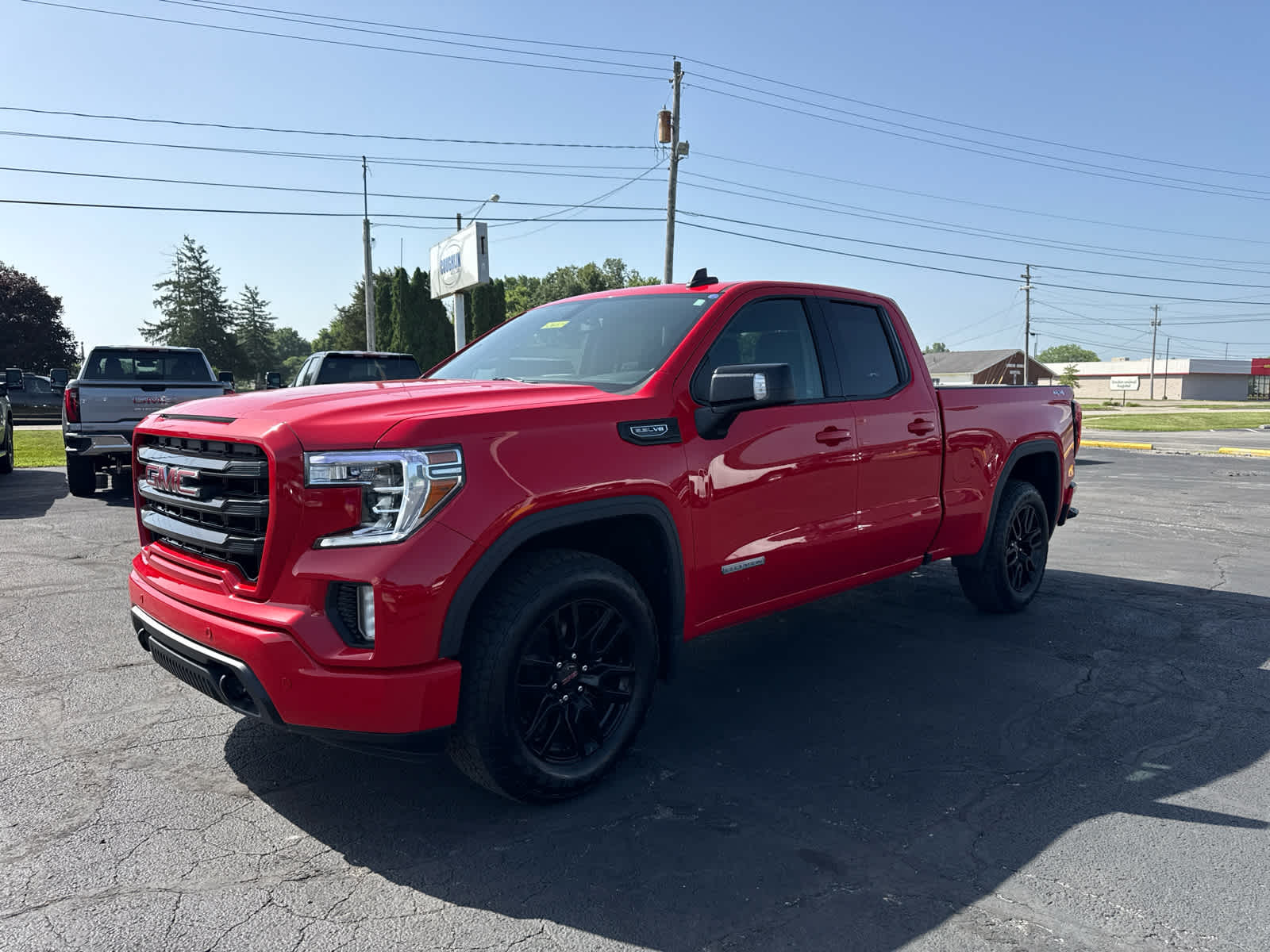 2021 GMC Sierra 1500 Elevation