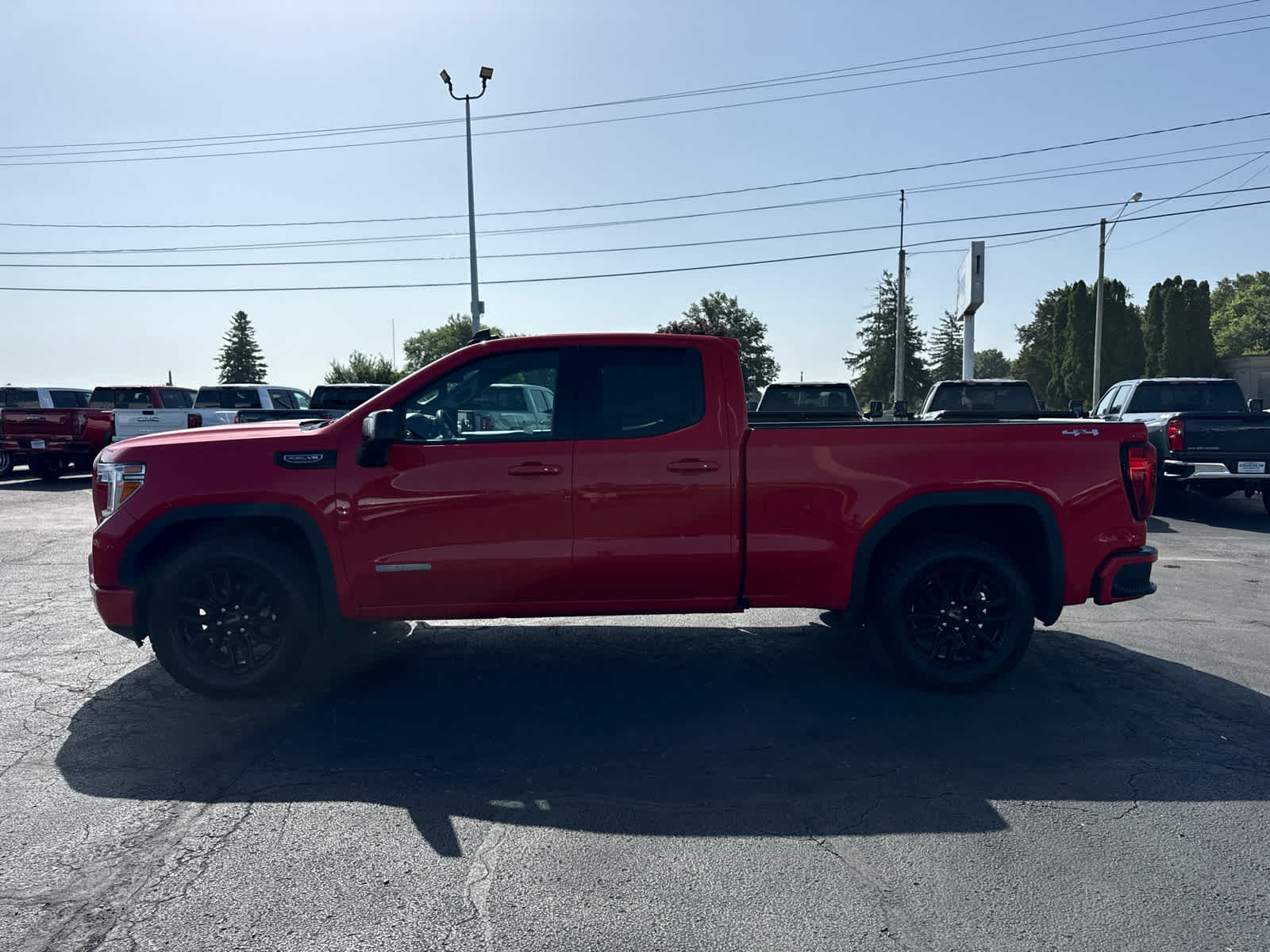 2021 GMC Sierra 1500 Elevation