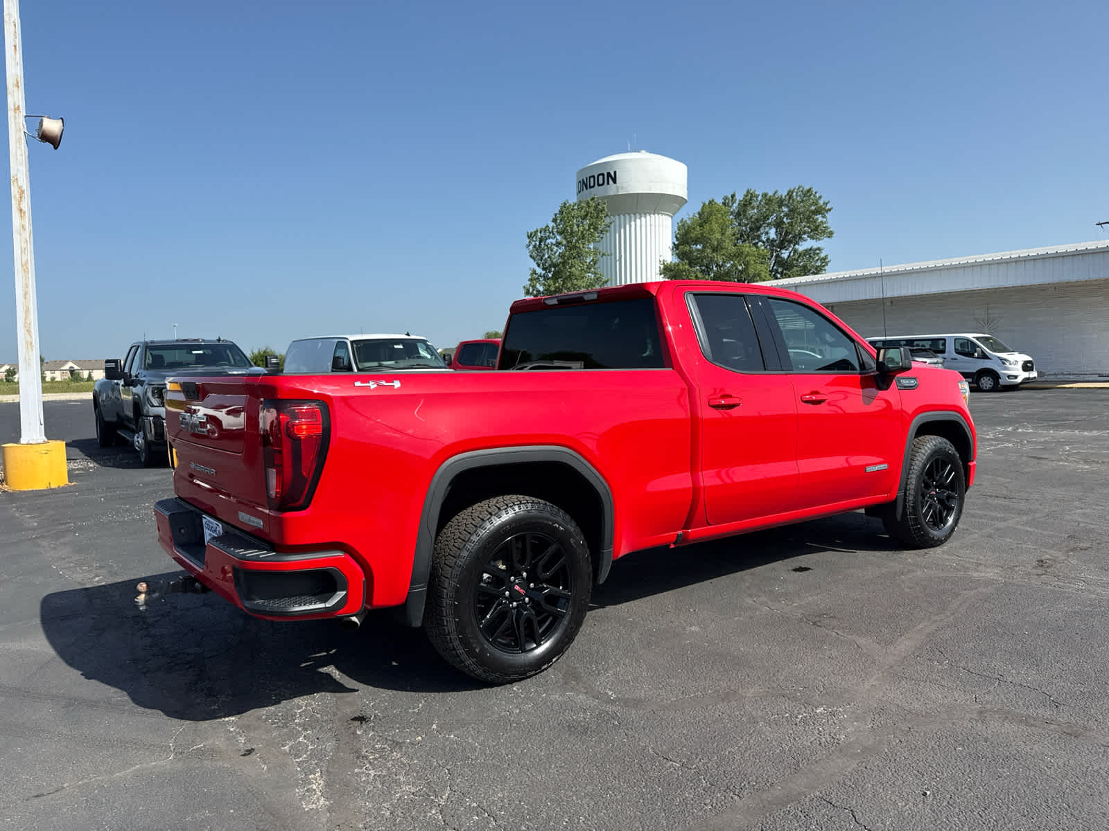 2021 GMC Sierra 1500 Elevation
