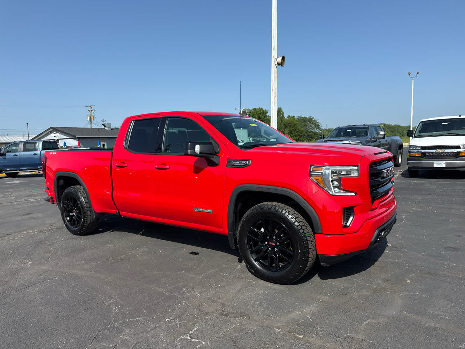 2021 GMC Sierra 1500 Elevation