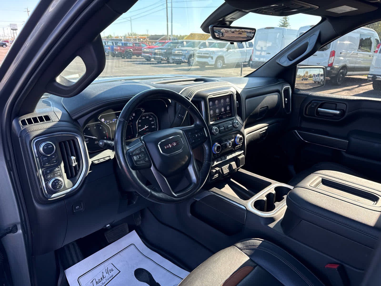 2021 GMC Sierra 1500 AT4