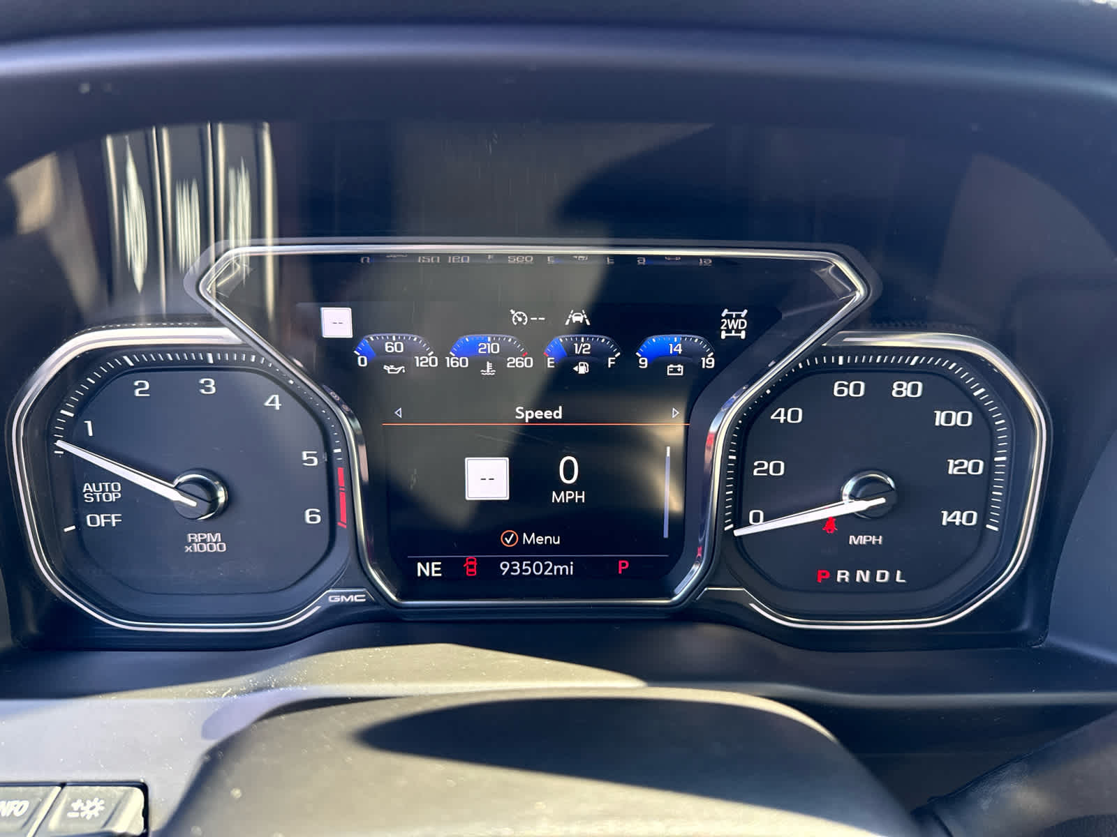 2021 GMC Sierra 1500 AT4