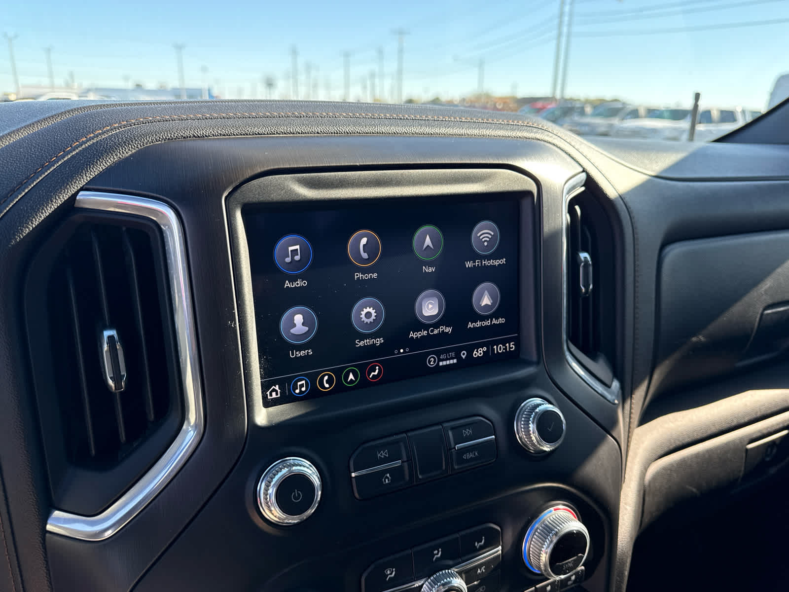 2021 GMC Sierra 1500 AT4
