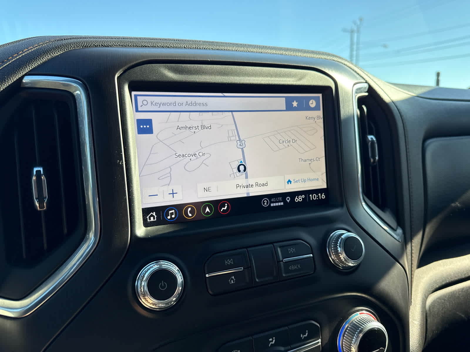 2021 GMC Sierra 1500 AT4