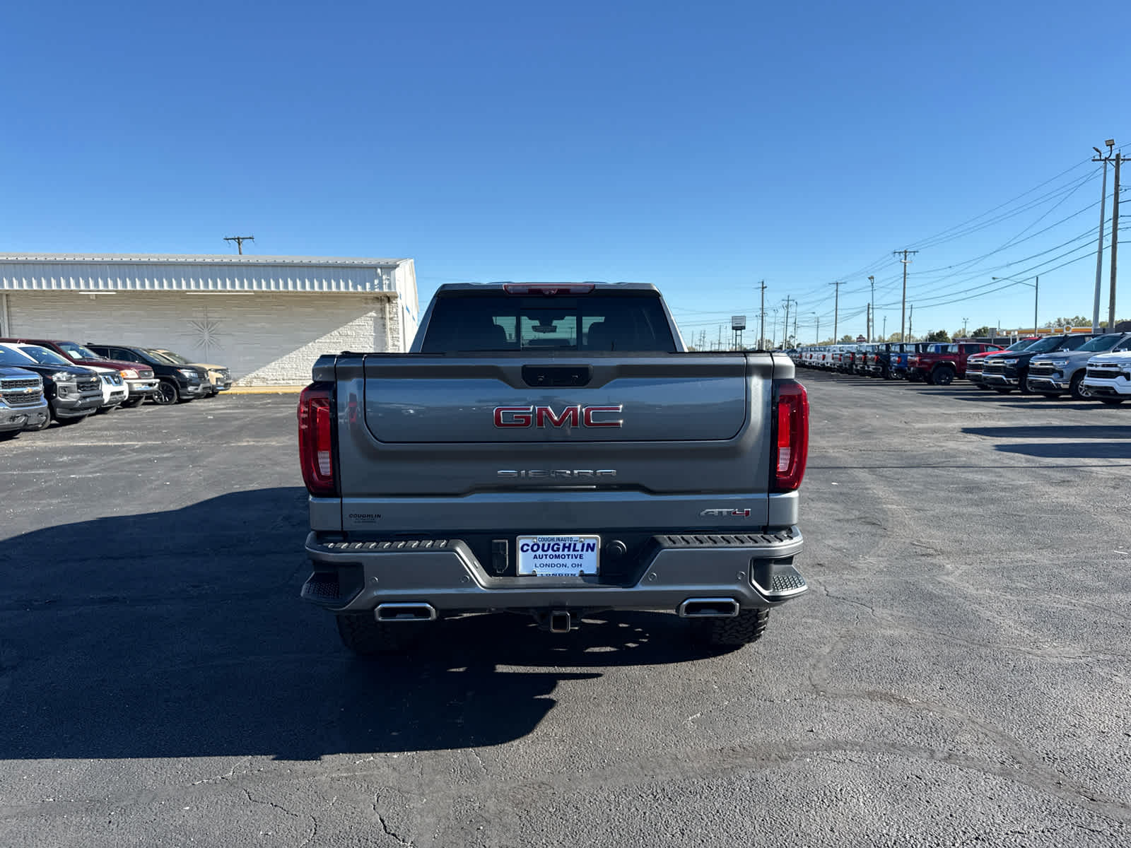 2021 GMC Sierra 1500 AT4