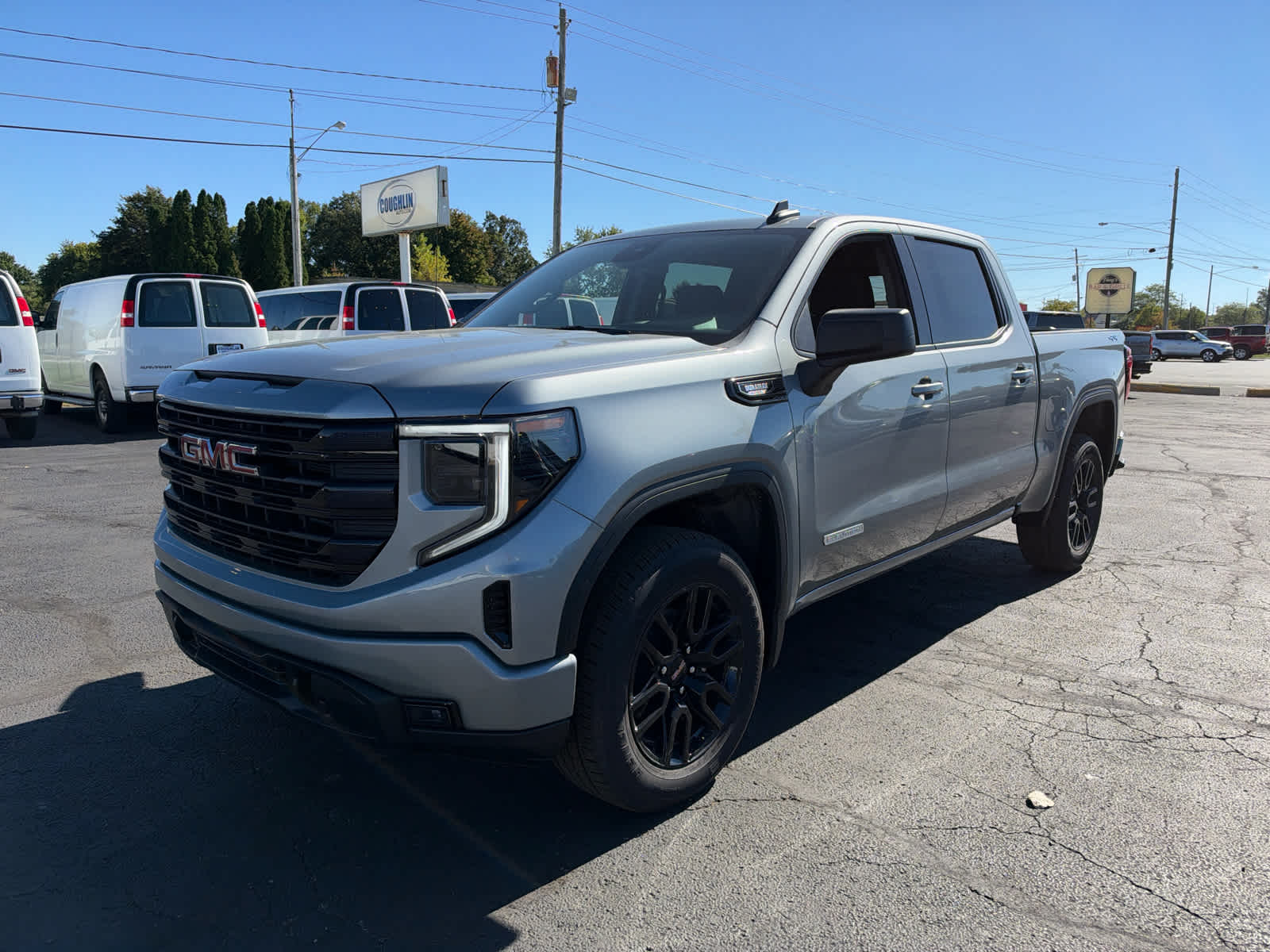 2026 GMC Sierra 1500 Elevation