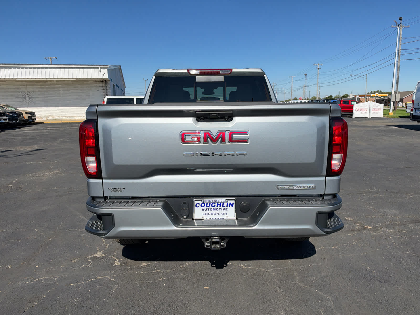 2026 GMC Sierra 1500 Elevation