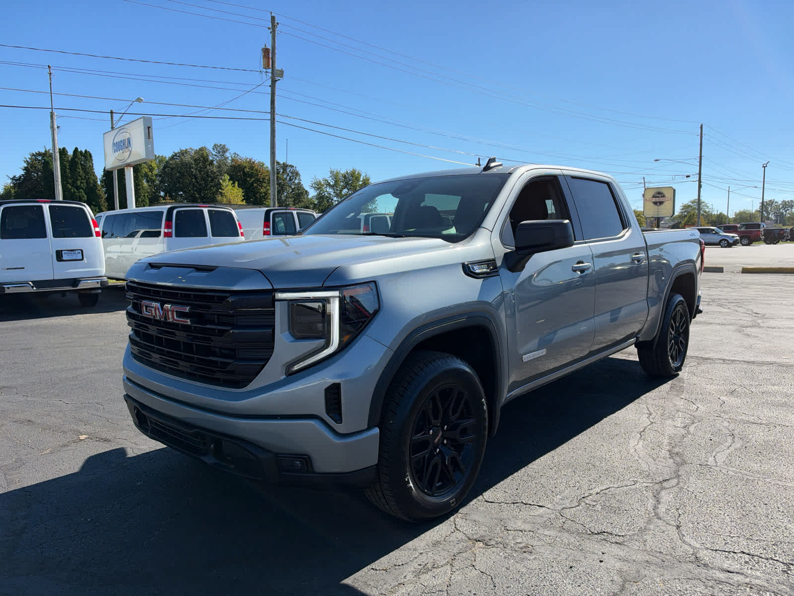 2026 GMC Sierra 1500 Elevation
