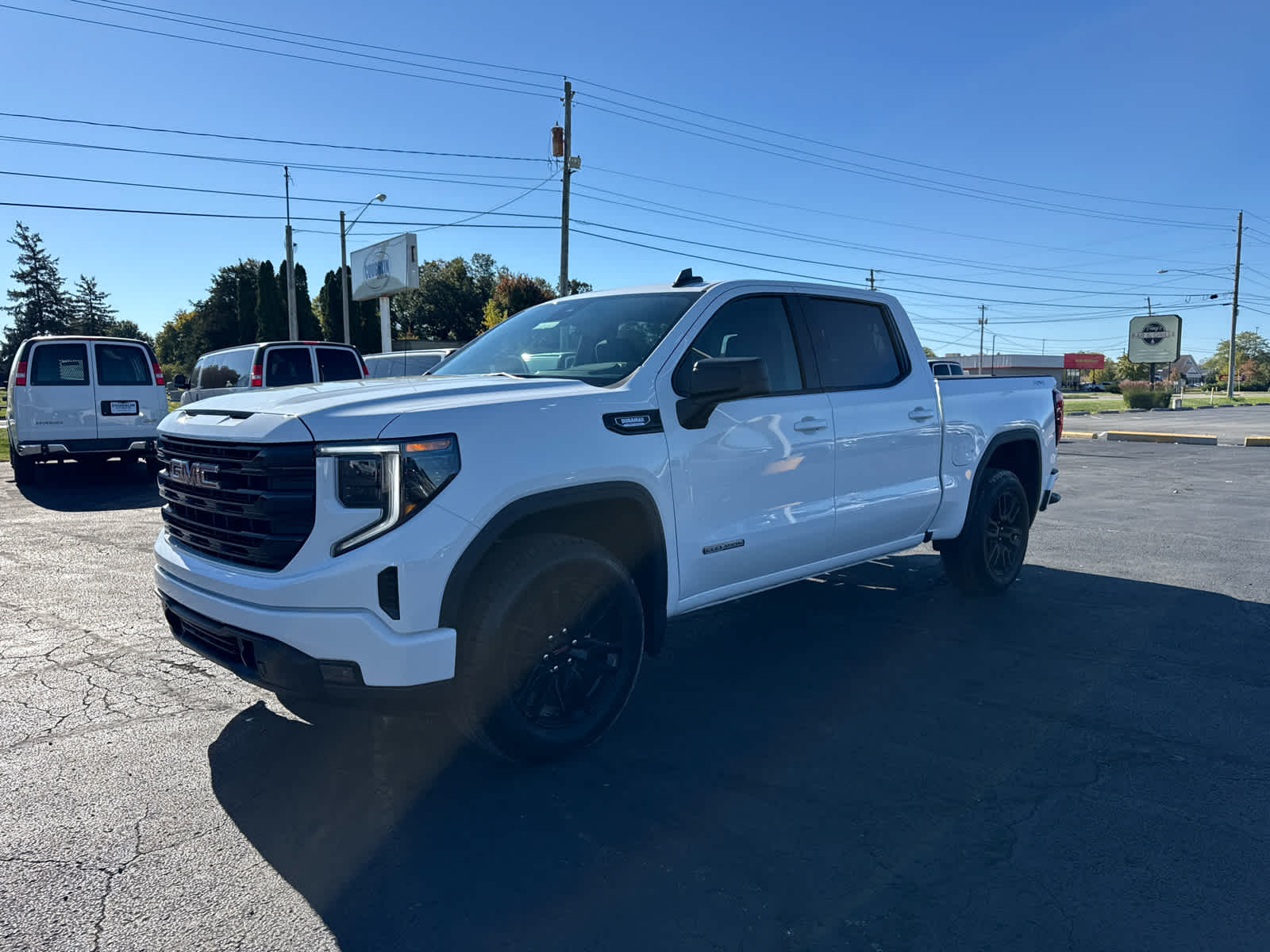 2026 GMC Sierra 1500 Elevation