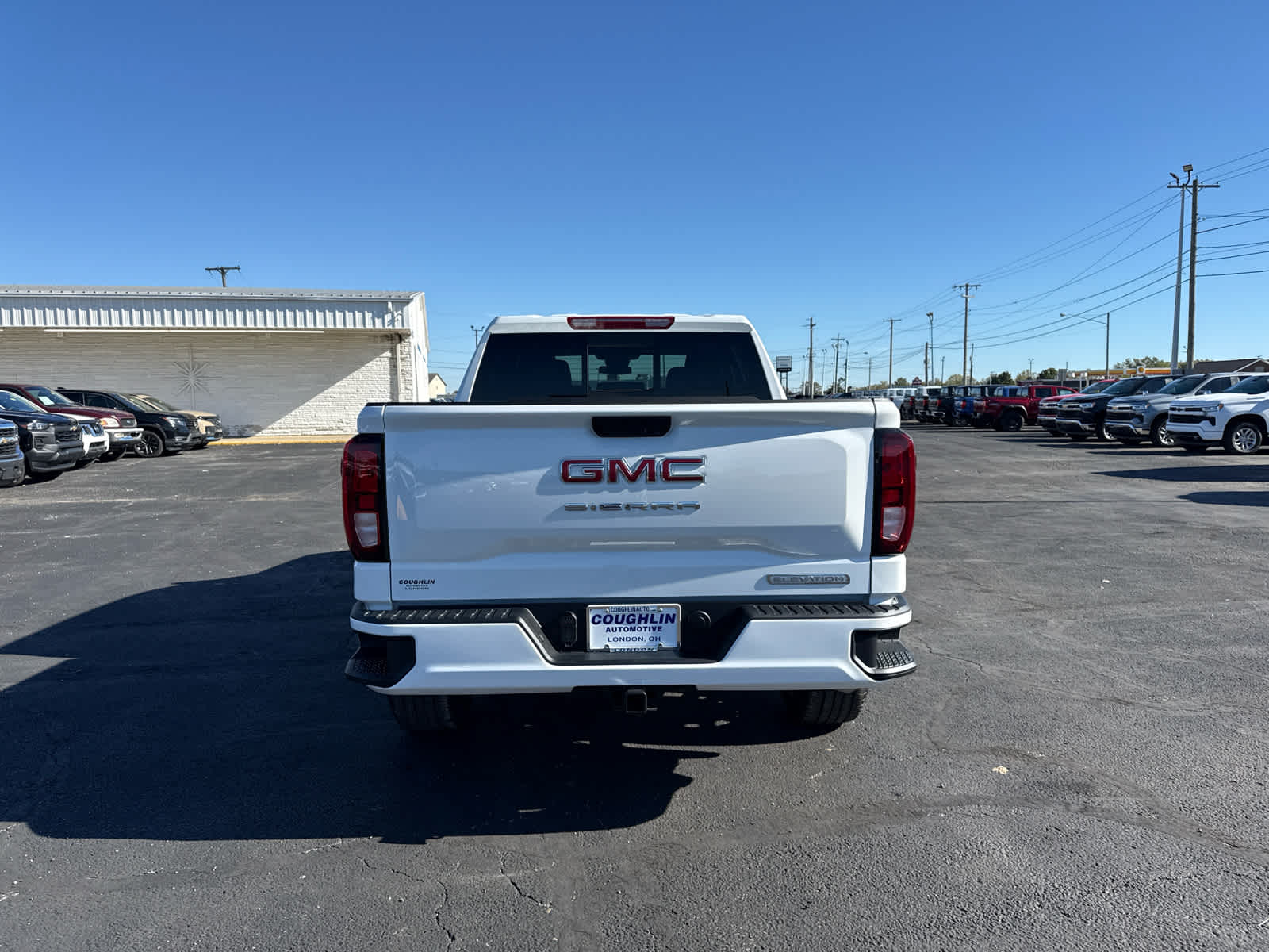 2026 GMC Sierra 1500 Elevation