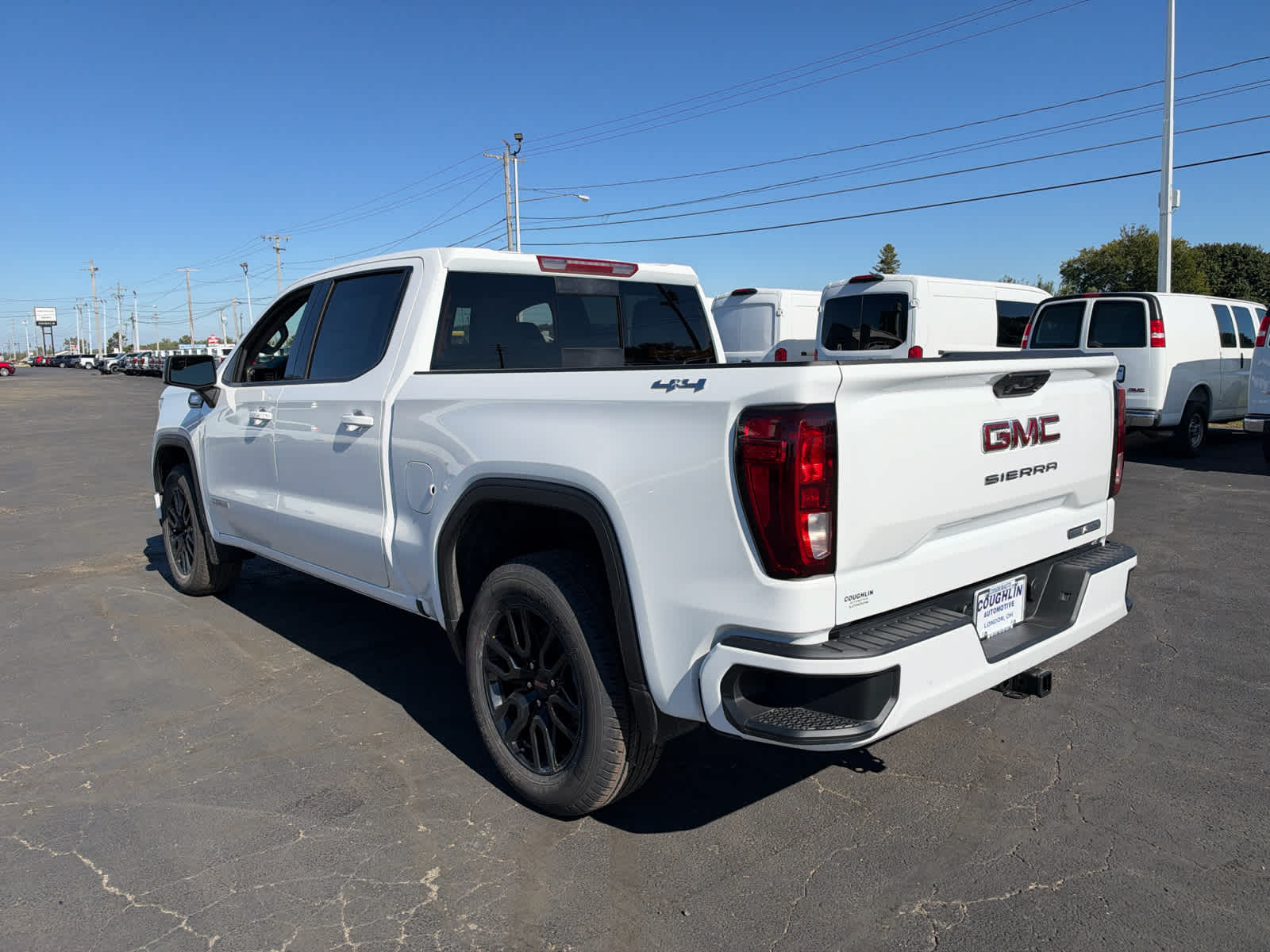 2026 GMC Sierra 1500 Elevation