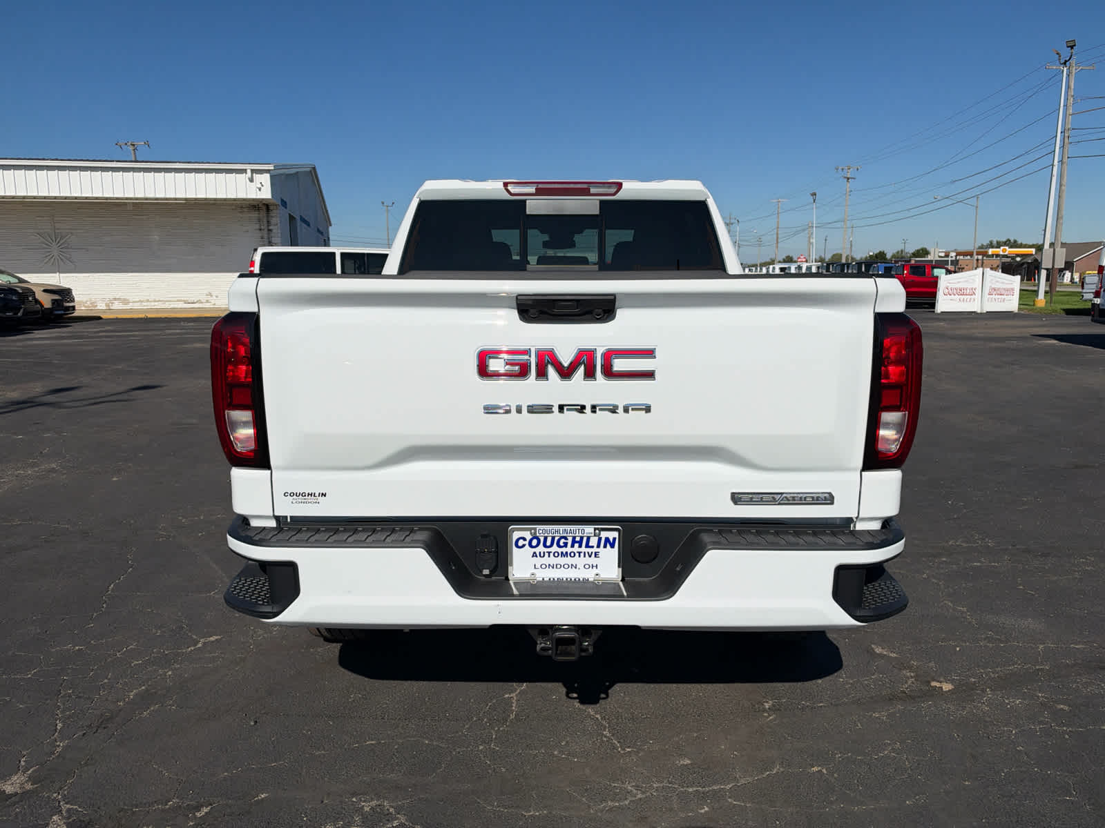 2026 GMC Sierra 1500 Elevation