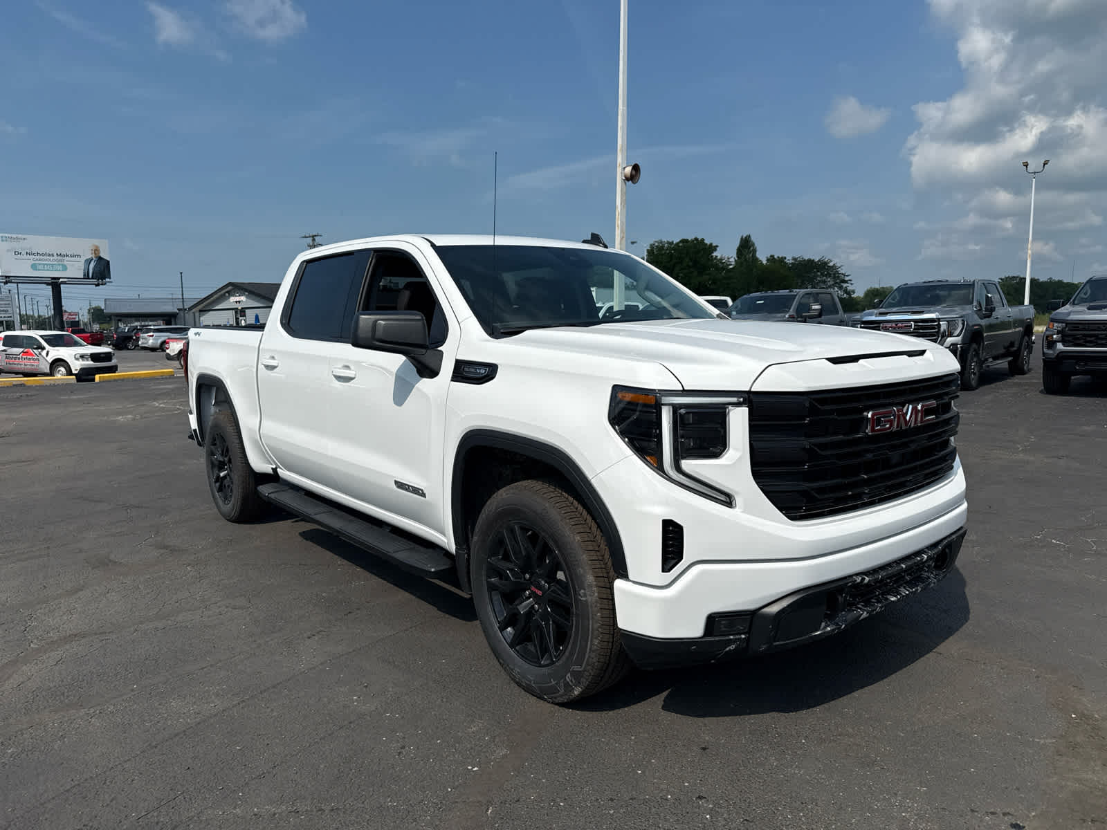 2026 GMC Sierra 1500 Elevation