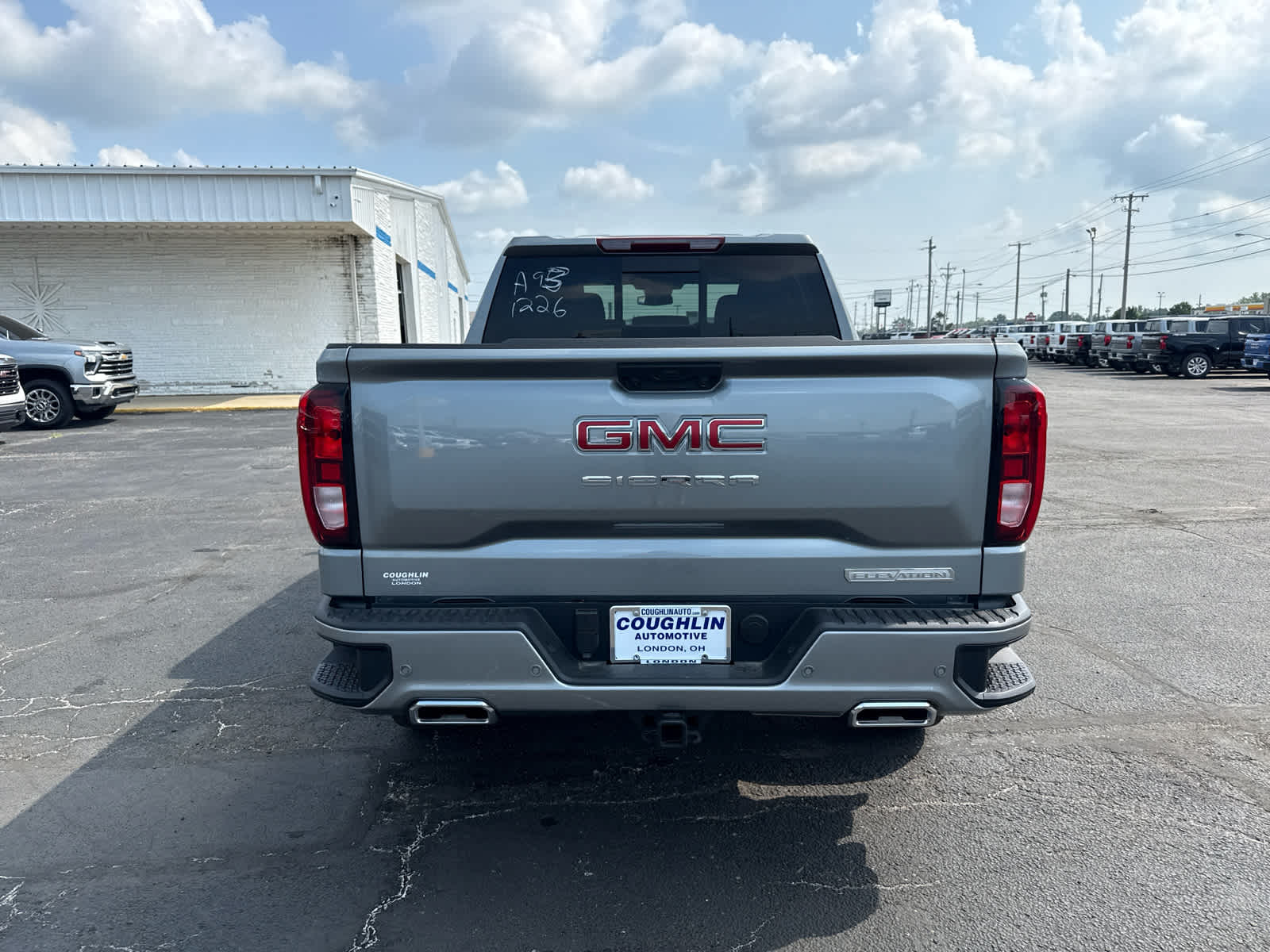2026 GMC Sierra 1500 Elevation