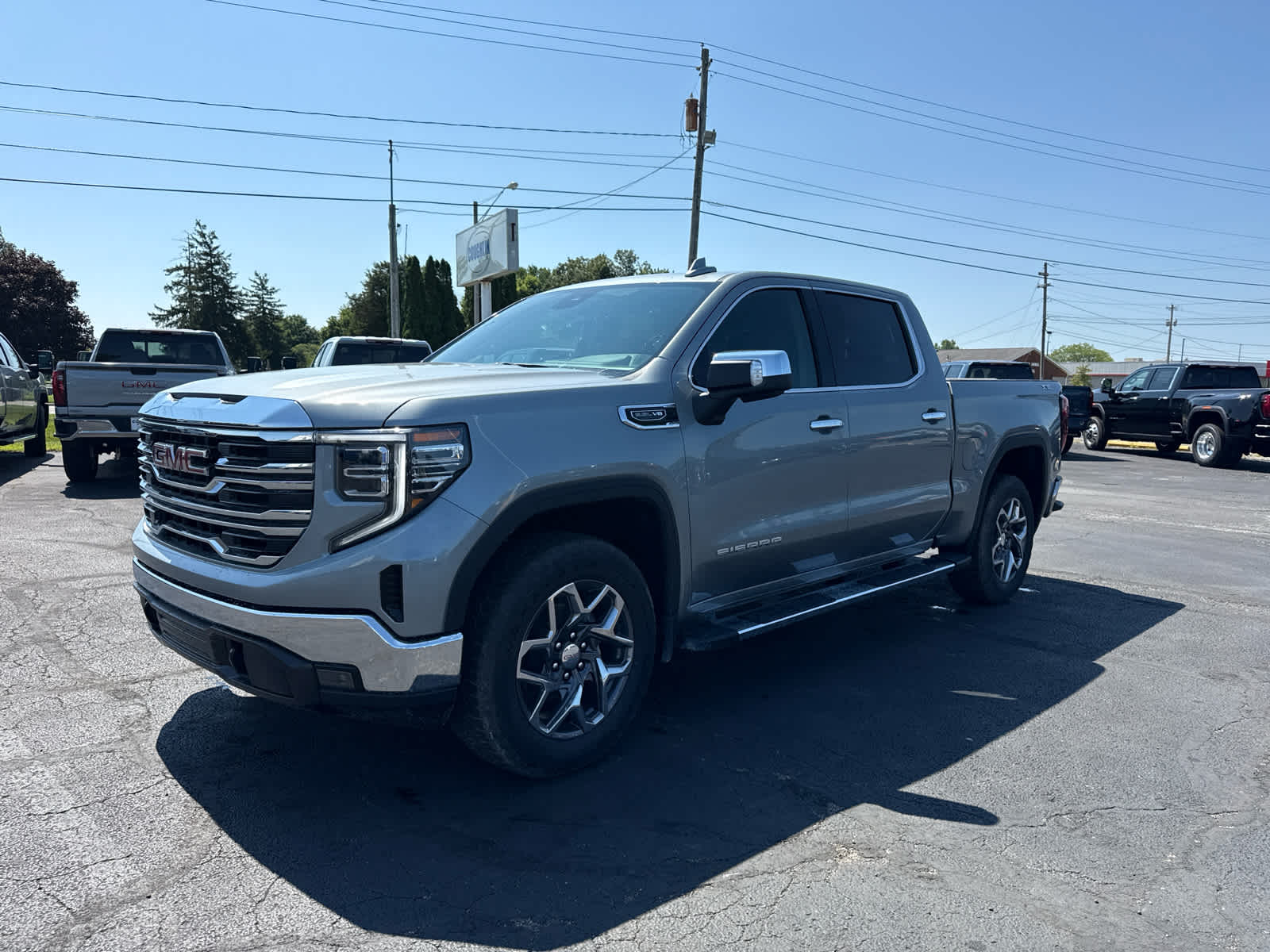 2026 GMC Sierra 1500 SLT