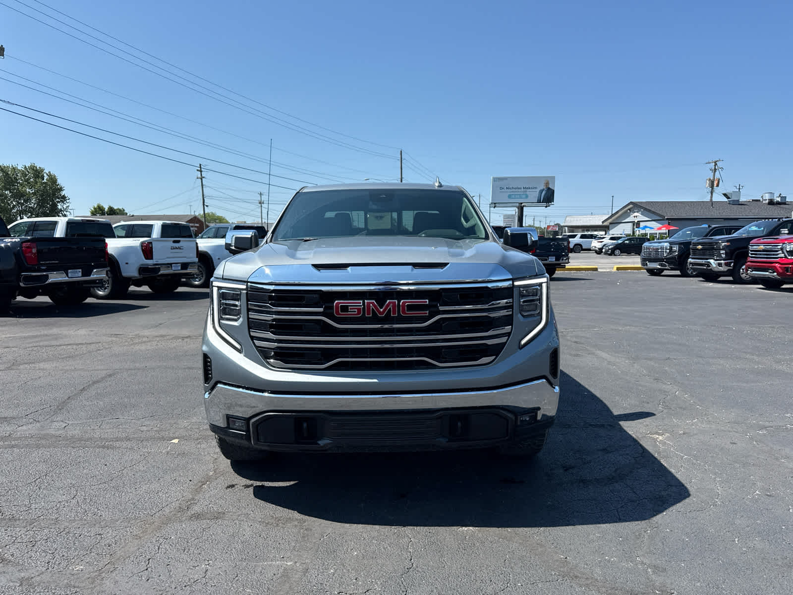 2026 GMC Sierra 1500 SLT