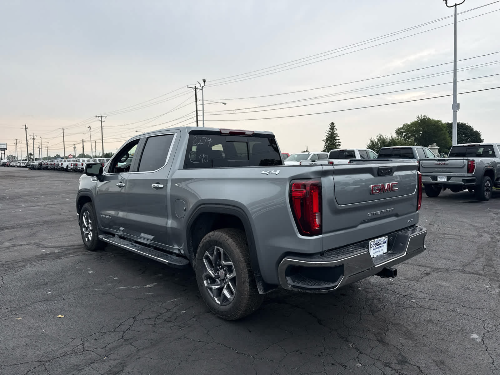 2026 GMC Sierra 1500 SLT