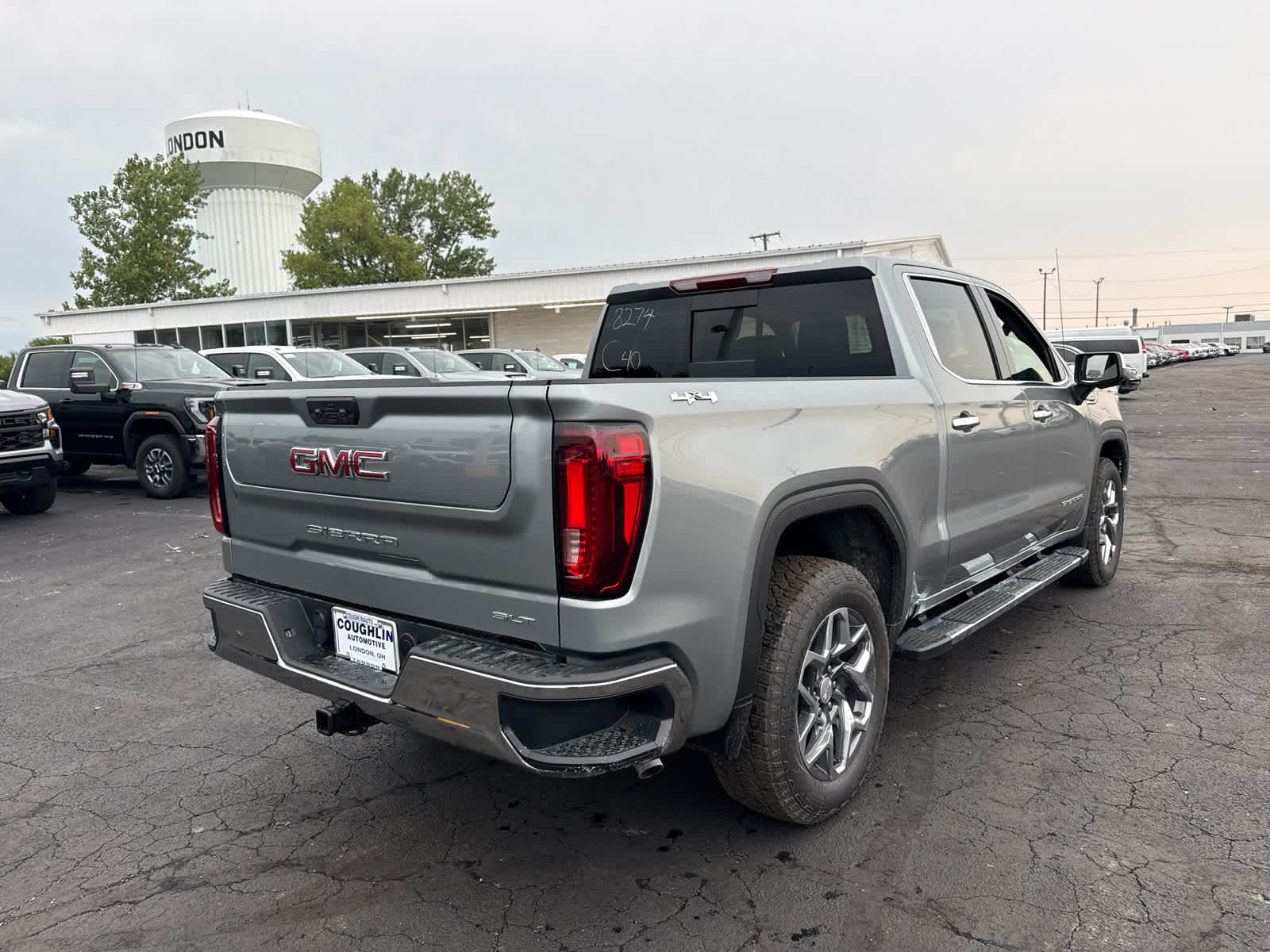 2026 GMC Sierra 1500 SLT