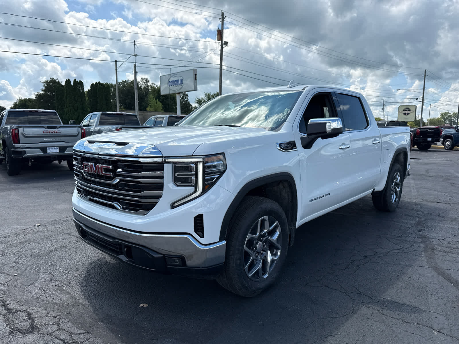 2026 GMC Sierra 1500 SLT