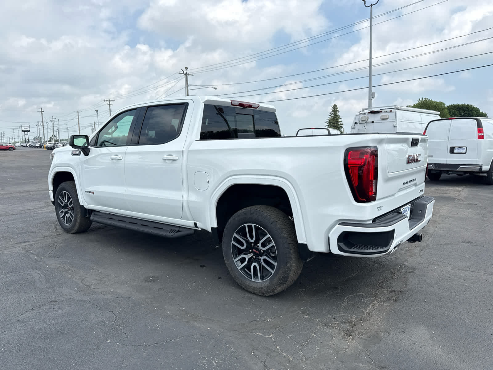 2026 GMC Sierra 1500 AT4