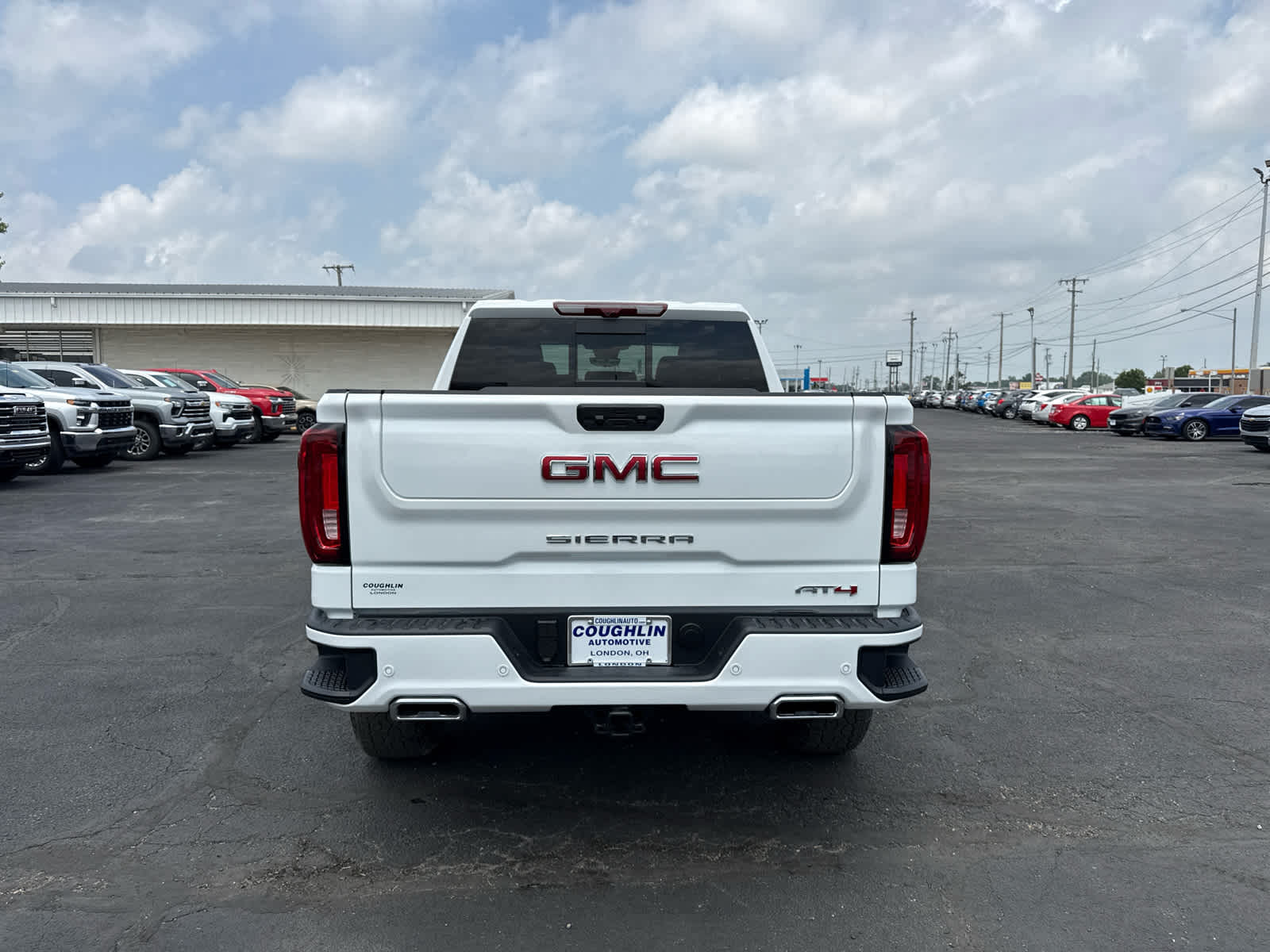 2026 GMC Sierra 1500 AT4