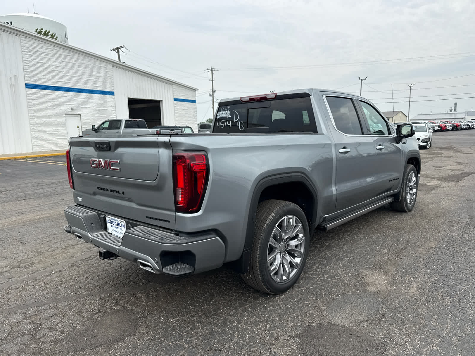 2026 GMC Sierra 1500 Denali