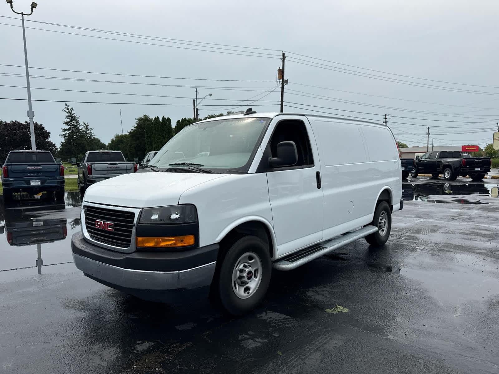 2025 GMC Savana Cargo Van