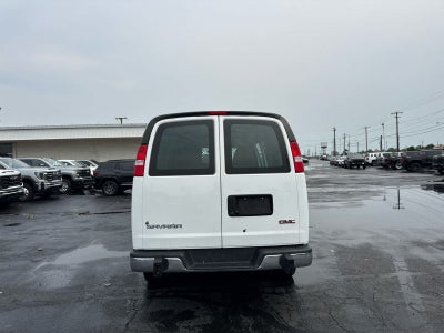2025 GMC Savana Cargo Work Van