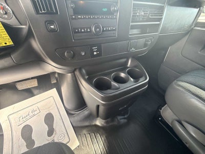 2024 GMC Savana Cargo 2500 Work Van