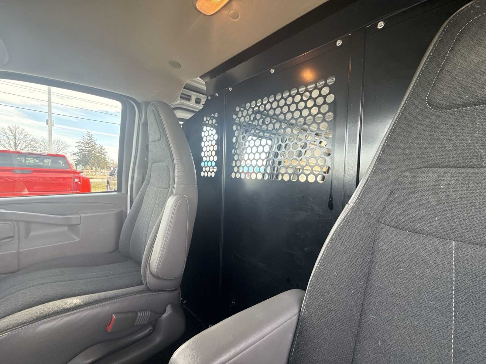 2024 GMC Savana Cargo 2500 Work Van