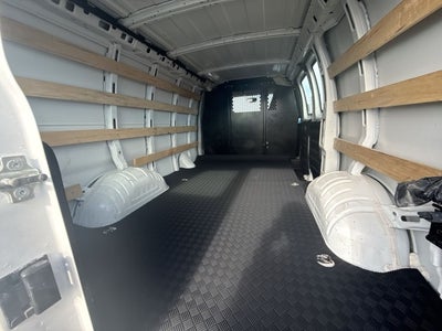 2024 GMC Savana Cargo 2500 Work Van