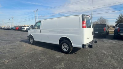 2024 GMC Savana Cargo 2500 Work Van
